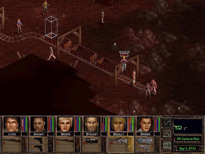 Captura 6 de Jagged Alliance 2 Gold