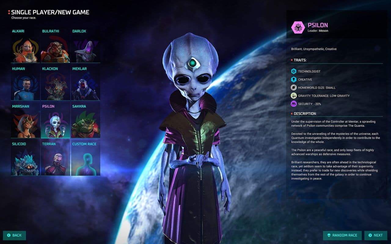 Captura 2 de Master of Orion