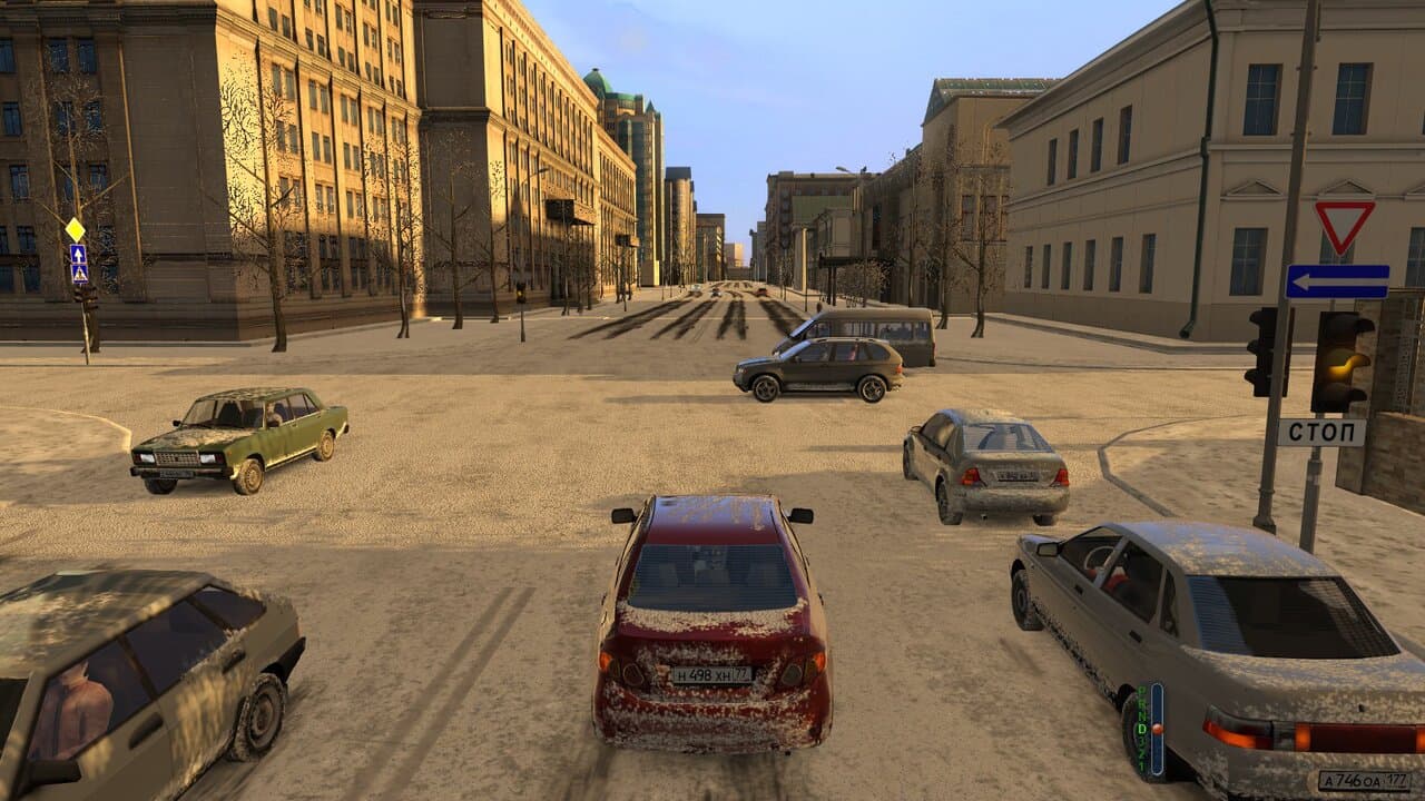 Captura 2 de City Car Driving