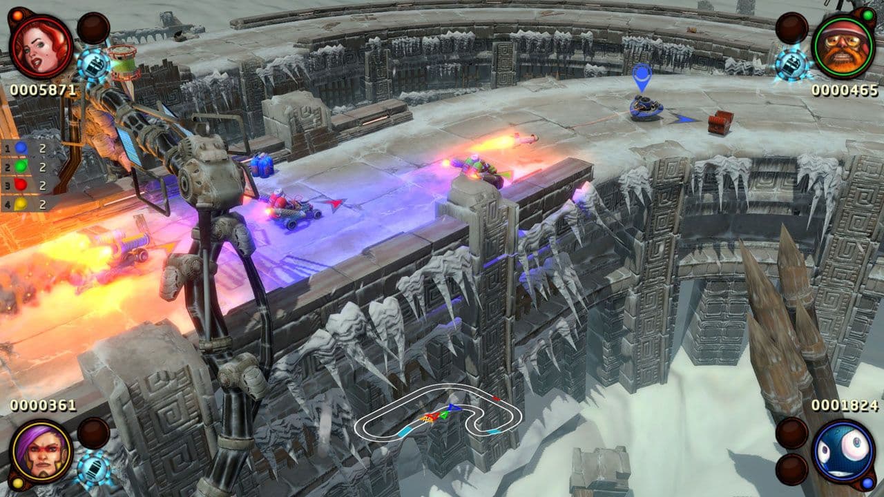 Captura 6 de BlazeRush
