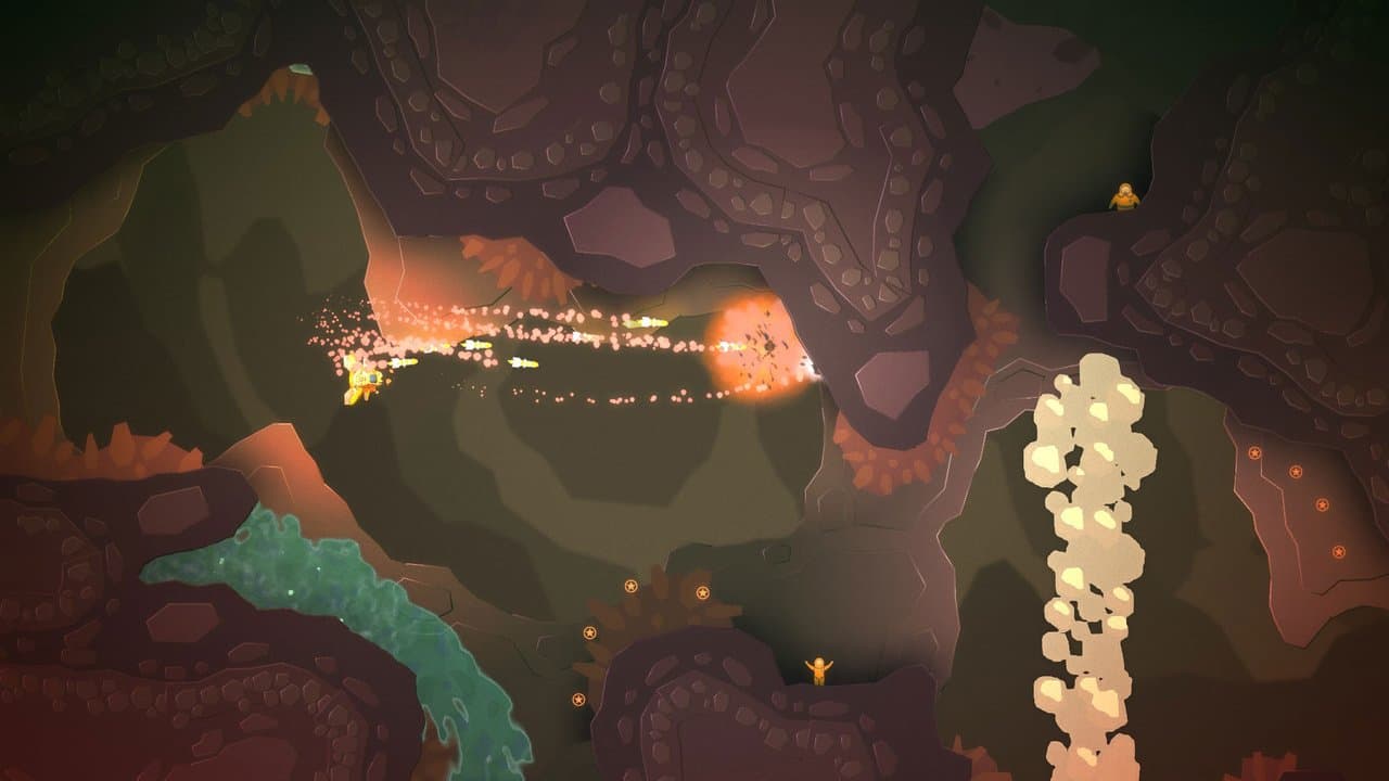 Captura 3 de PixelJunk Shooter Ultimate