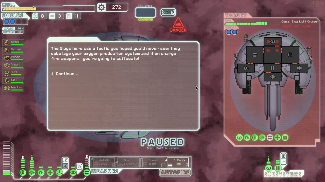 Captura 3 de FTL: Faster Than Light