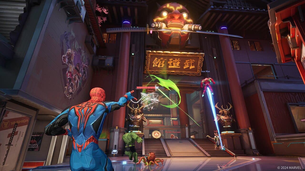 Captura 2 de Marvel Rivals
