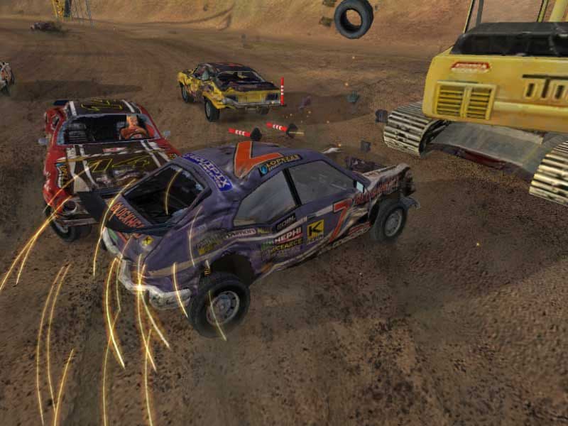 Captura 2 de FlatOut