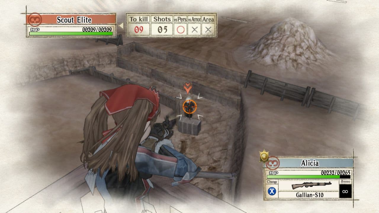 Captura 5 de Valkyria Chronicles