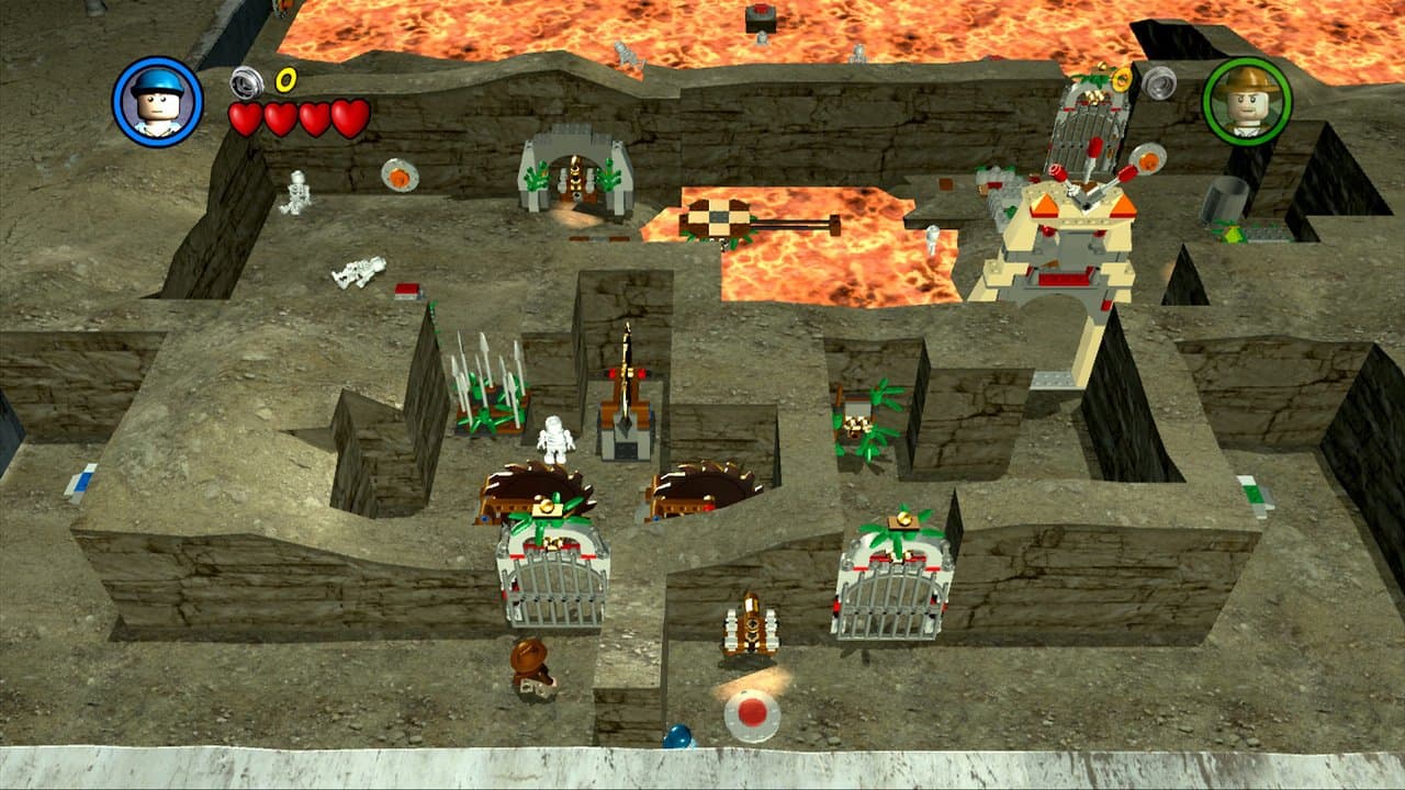 Captura 3 de LEGO Indiana Jones 2: The Adventure Continues