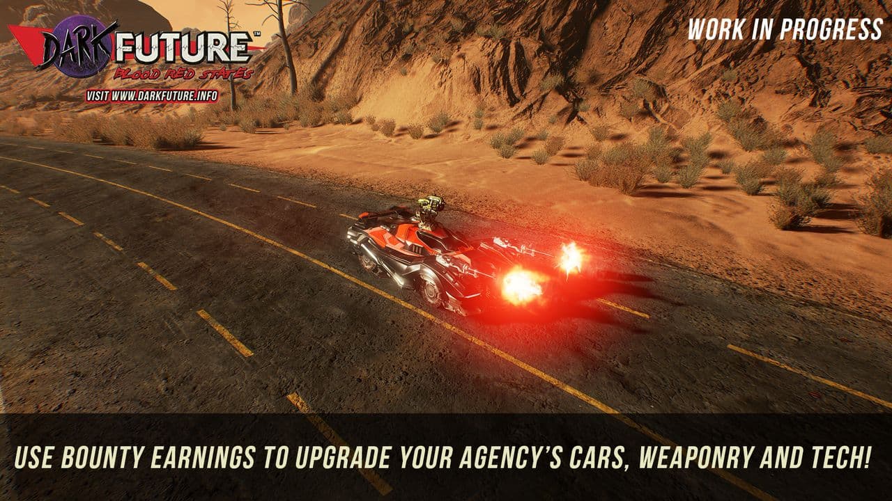 Captura 5 de Dark Future: Blood Red States