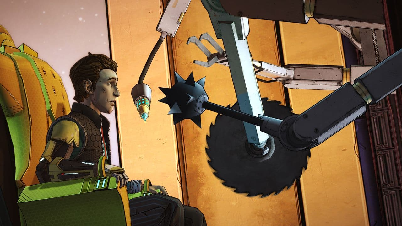 Captura 5 de Tales from the Borderlands: A Telltale Game Series