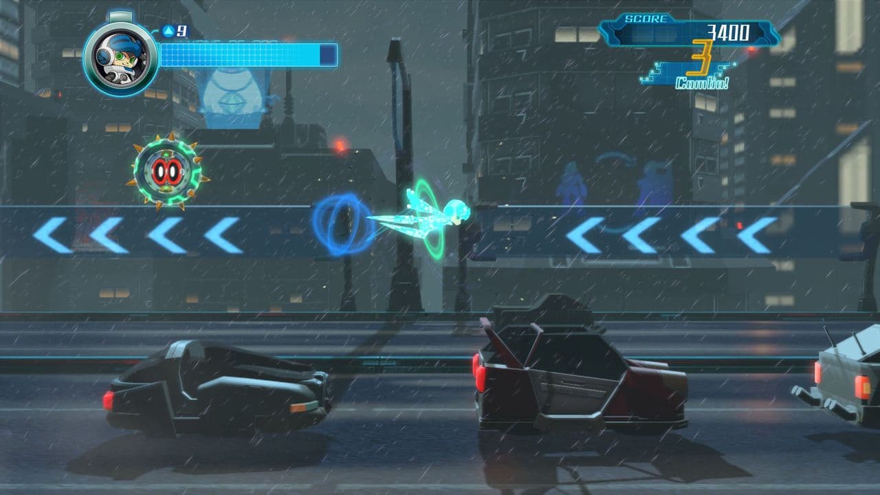 Captura 5 de Mighty No. 9