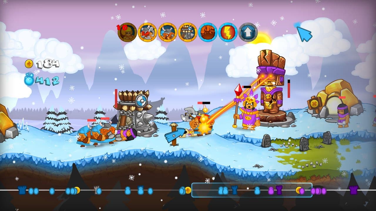 Captura 3 de Swords and Soldiers HD