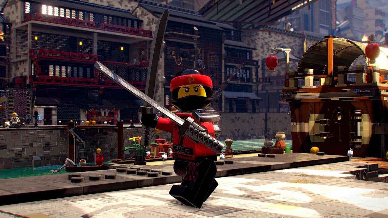 Captura 5 de The LEGO NINJAGO Movie Video Game