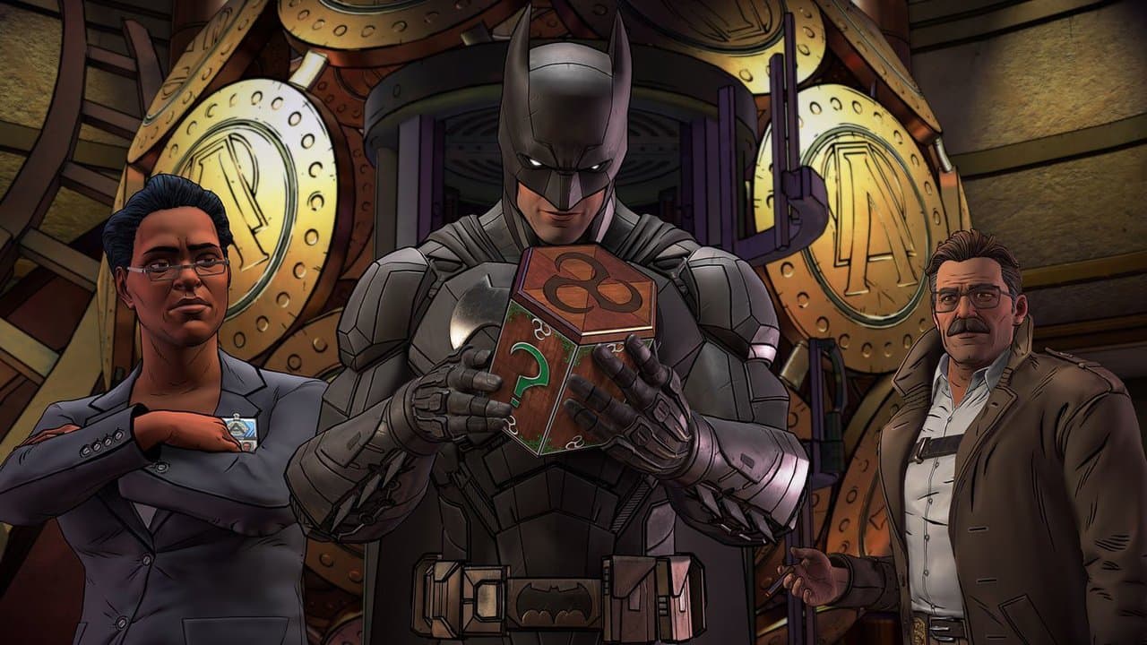 Captura 2 de Batman: The Enemy Within