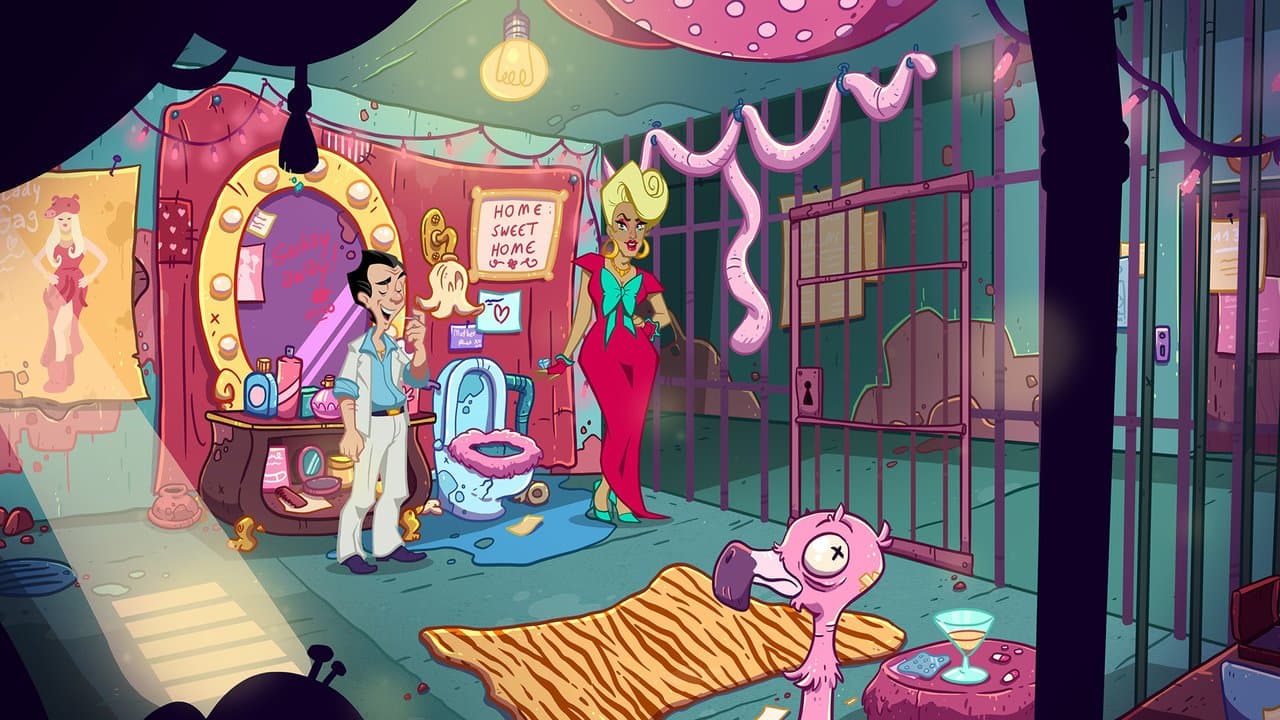 Captura 2 de Leisure Suit Larry - Wet Dreams Don't Dry