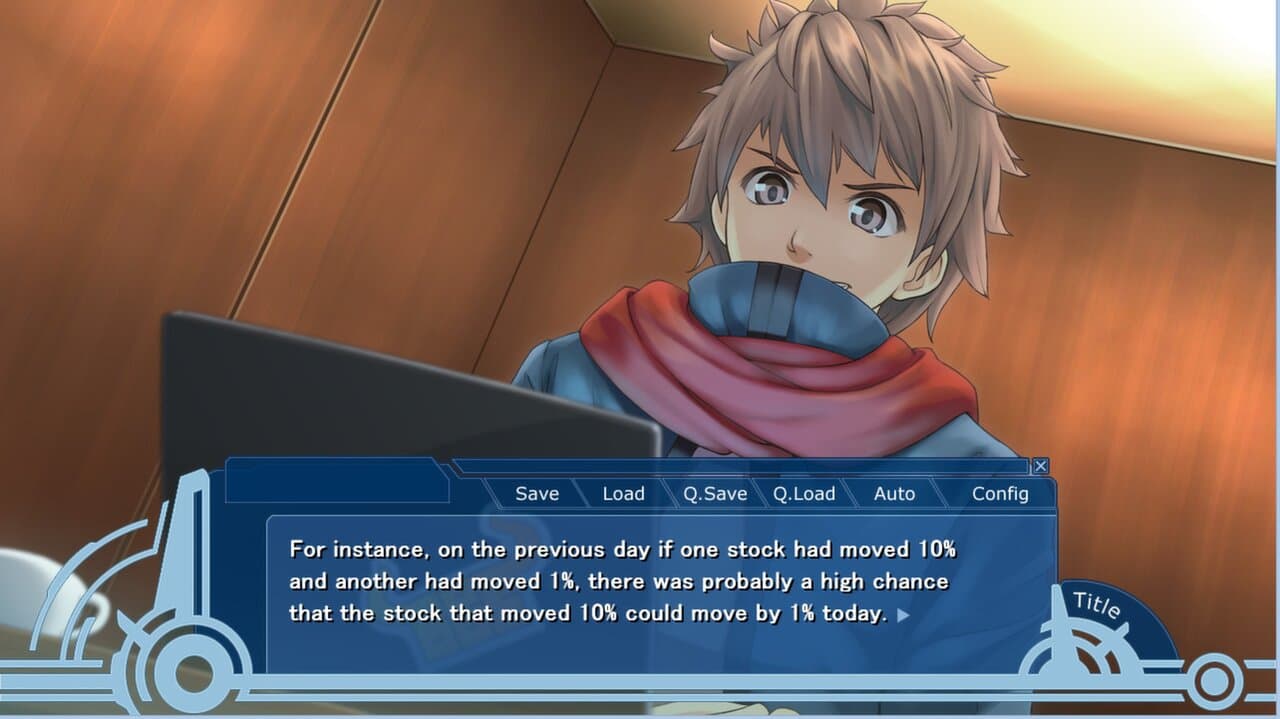Captura 2 de WORLD END ECONOMiCA episode.01