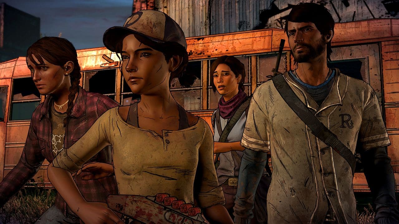 Captura 6 de The Walking Dead: A New Frontier