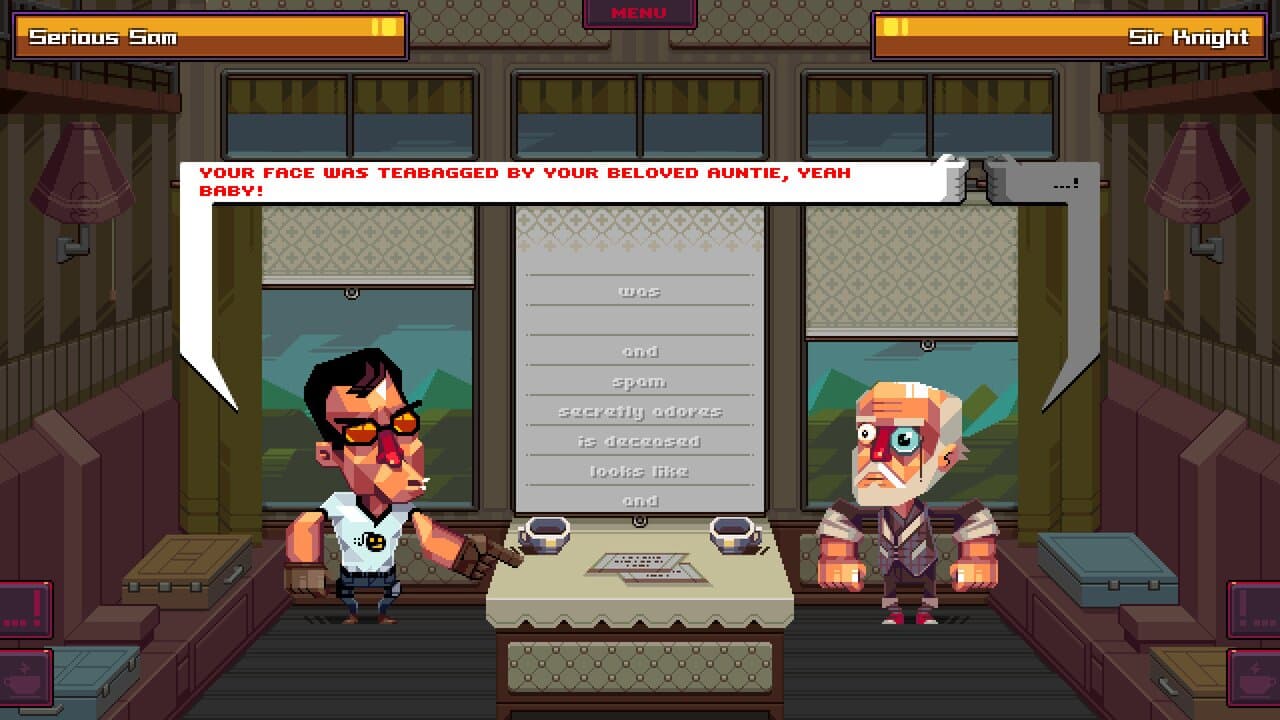 Captura 6 de Oh...Sir!! The Insult Simulator