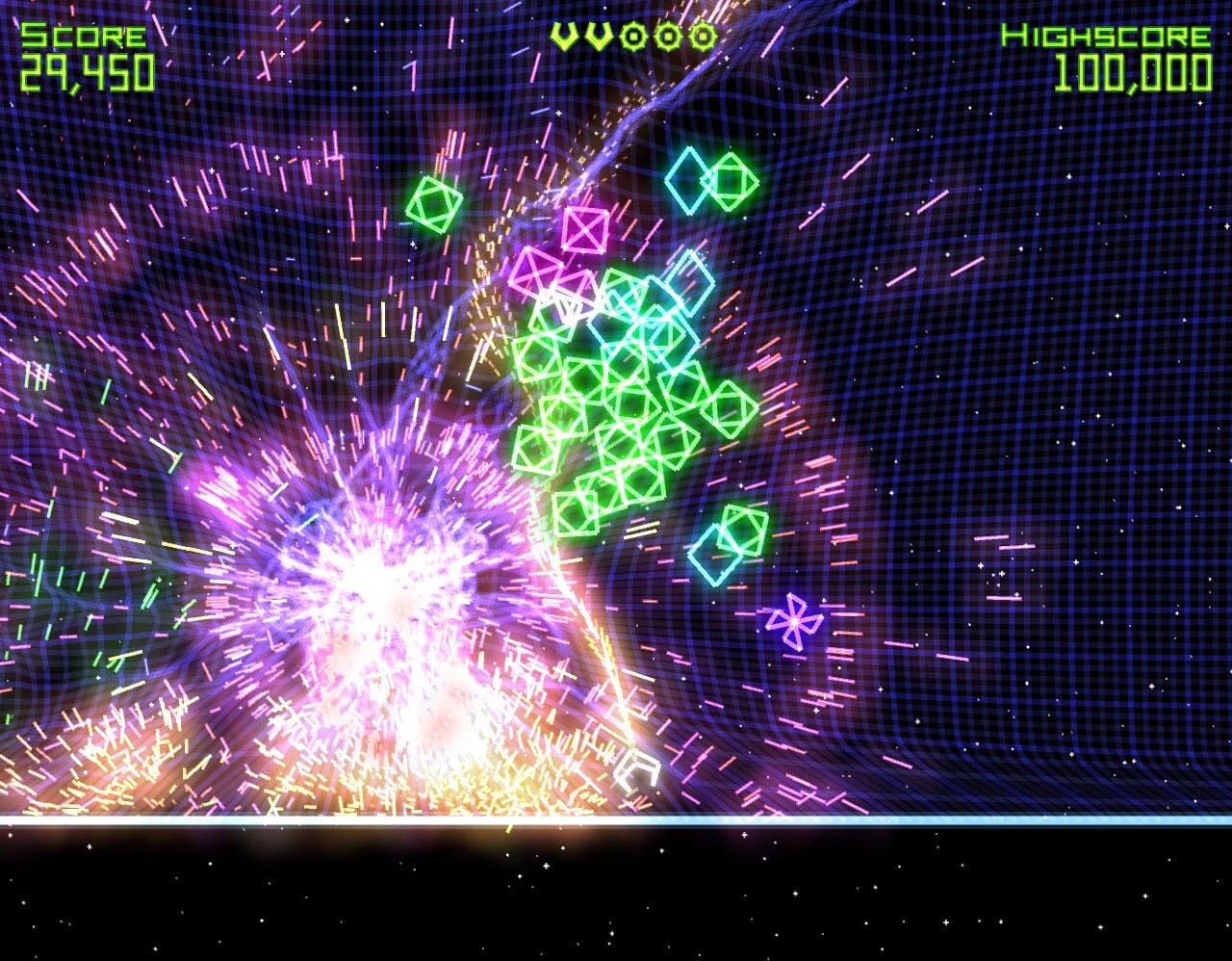 Captura 4 de Geometry Wars: Retro Evolved