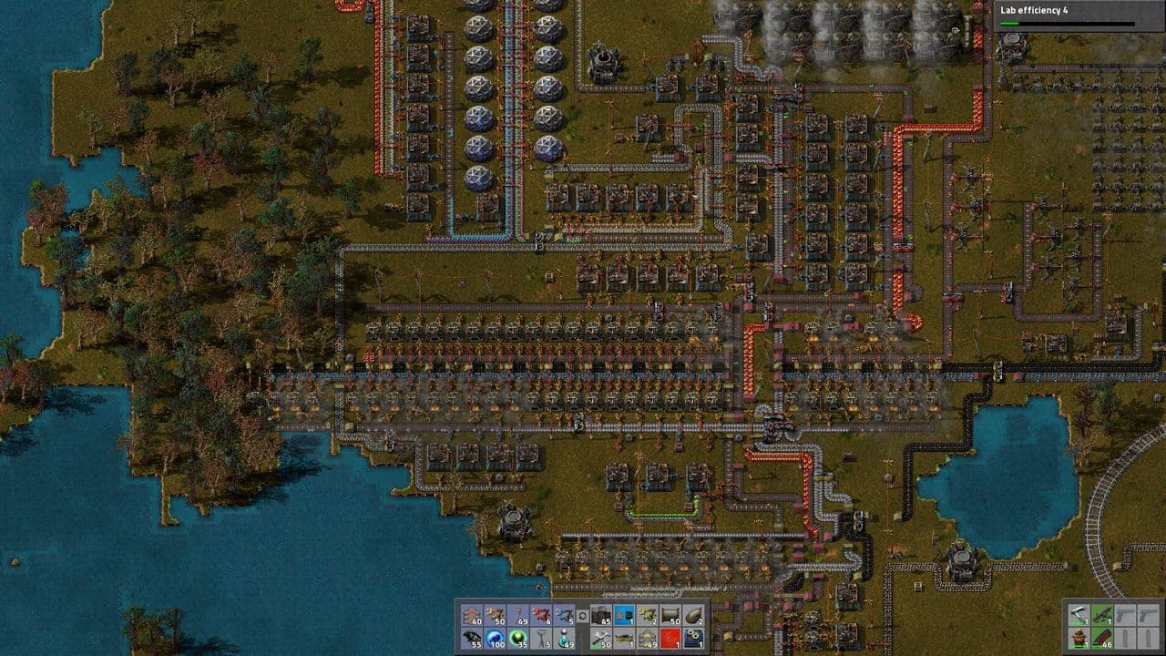 Captura 3 de Factorio