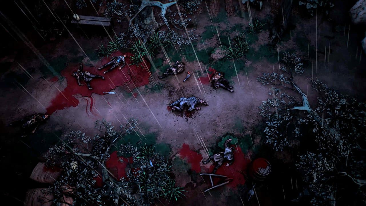 Captura 1 de Weird West