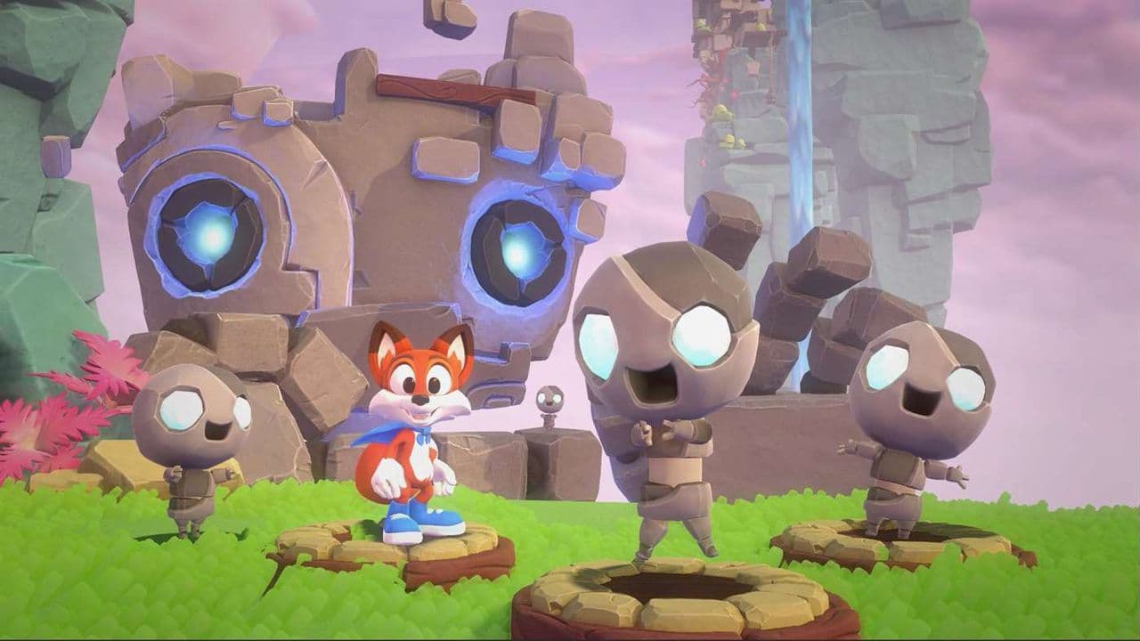 Captura 3 de Super Lucky's Tale