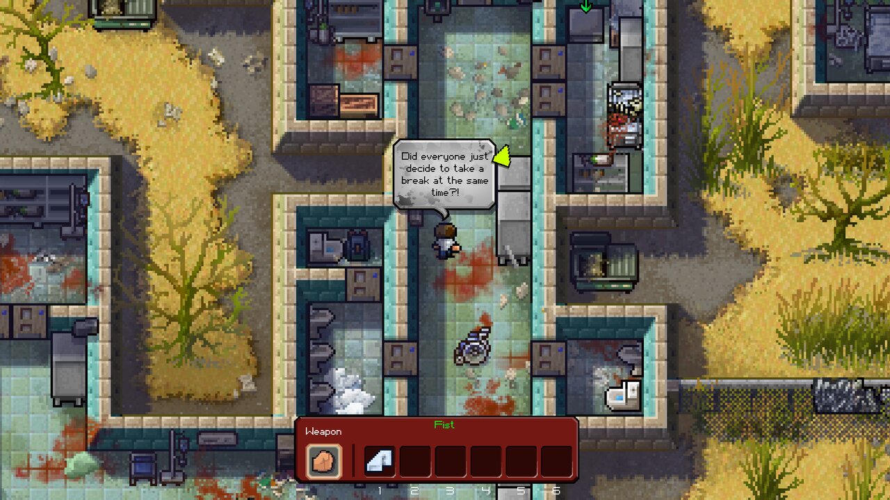 Captura 6 de The Escapists: The Walking Dead