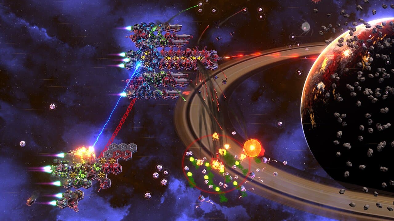 Captura 1 de Space Run Galaxy
