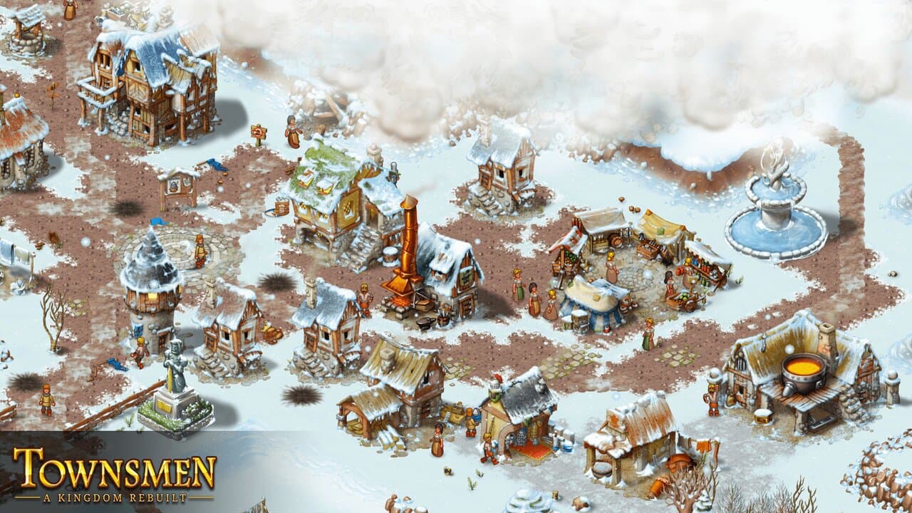 Captura 3 de Townsmen - A Kingdom Rebuilt