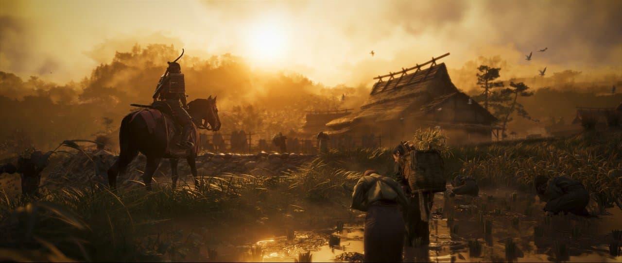 Captura 3 de Ghost of Tsushima