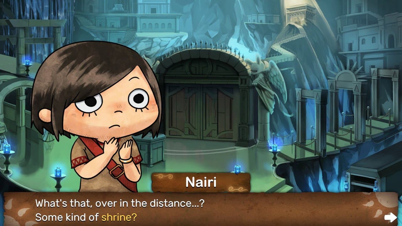Captura 3 de NAIRI: Tower of Shirin