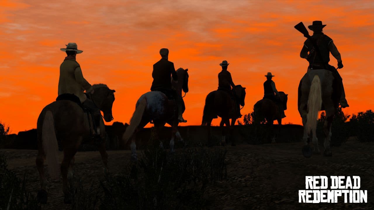 Captura 5 de Red Dead Redemption