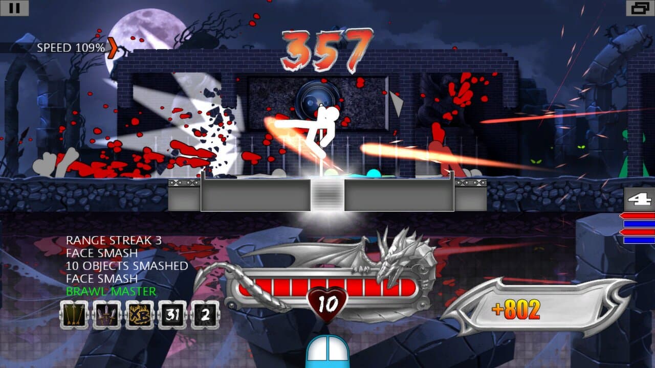 Captura 5 de One Finger Death Punch