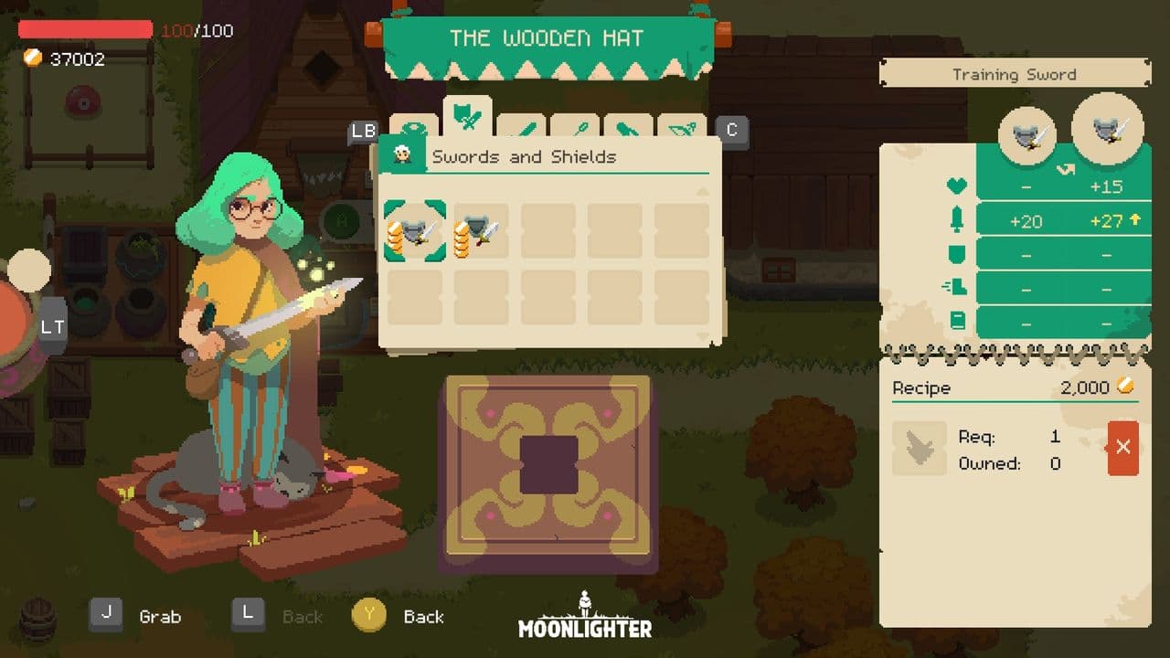 Captura 2 de Moonlighter
