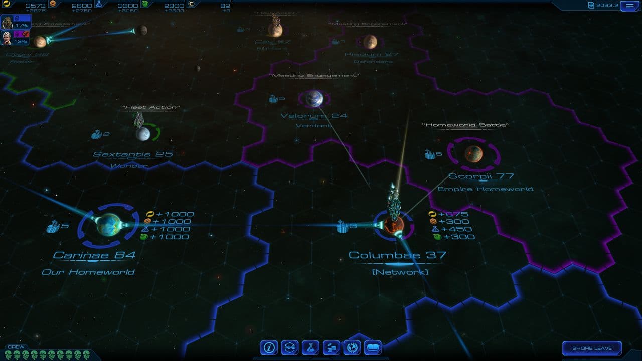 Captura 1 de Sid Meier's Starships