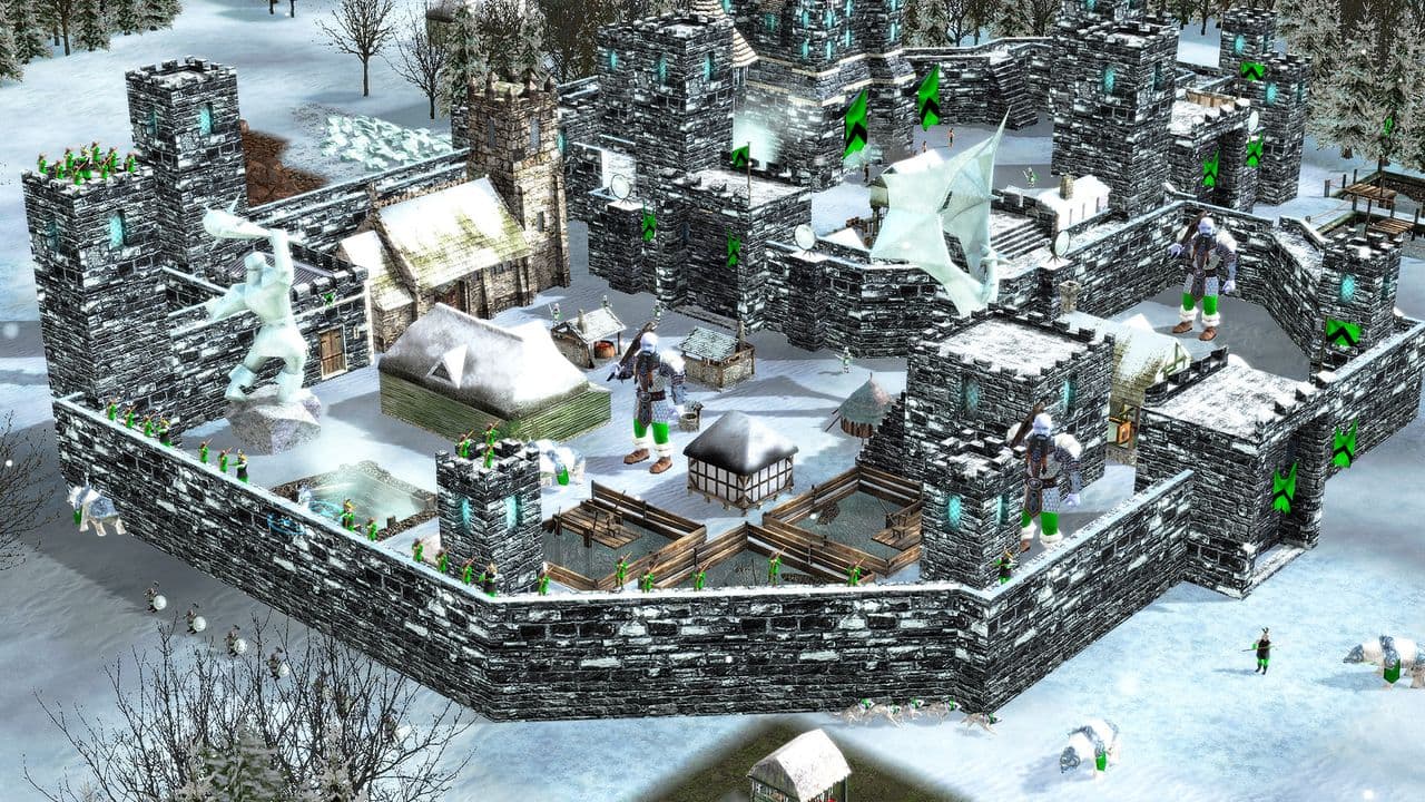 Captura 3 de Stronghold Legends
