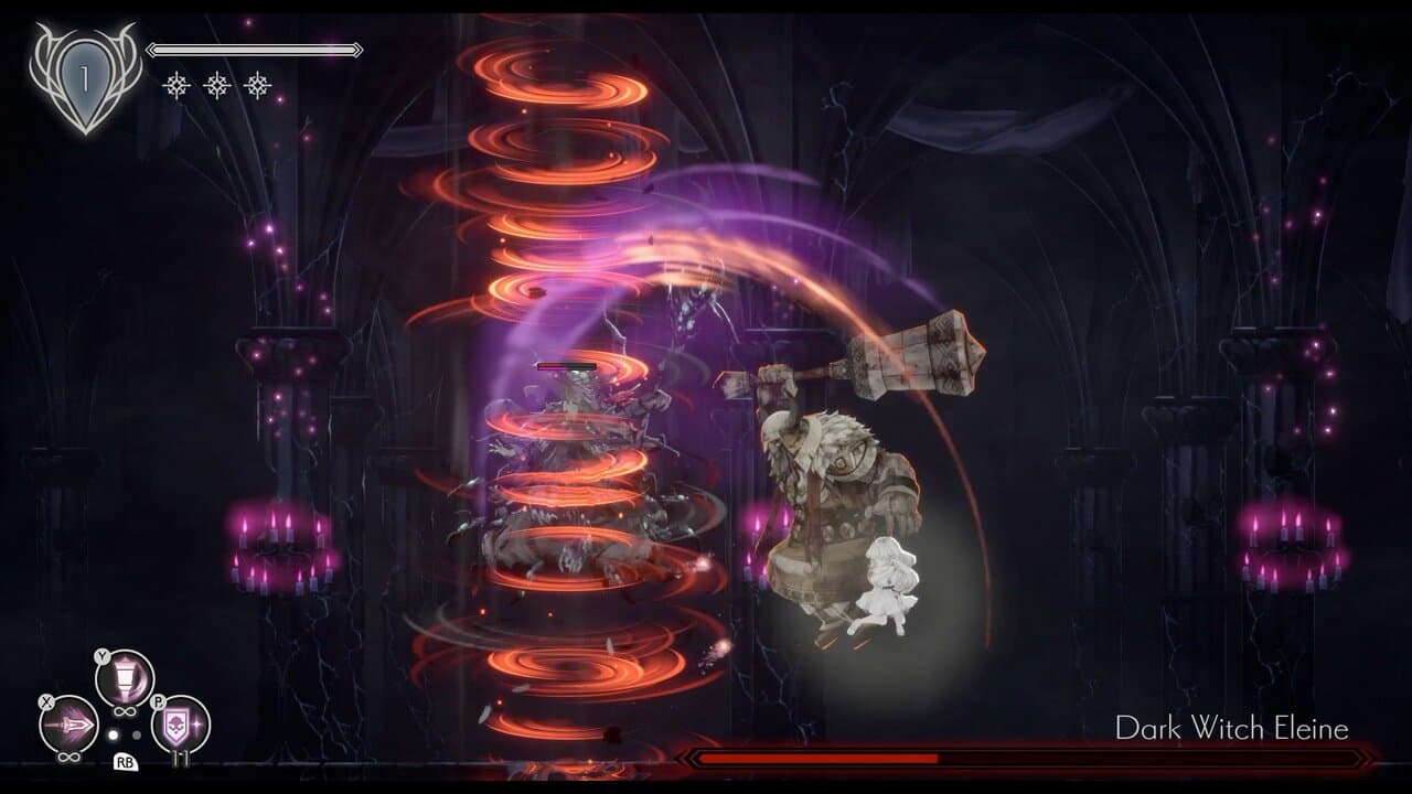Captura 3 de Ender Lilies: Quietus of the Knights