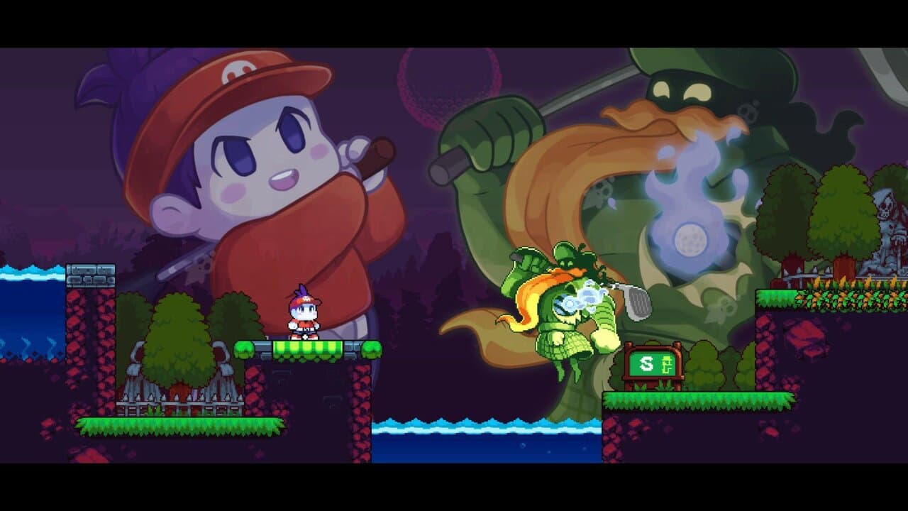 Captura 2 de Cursed to Golf