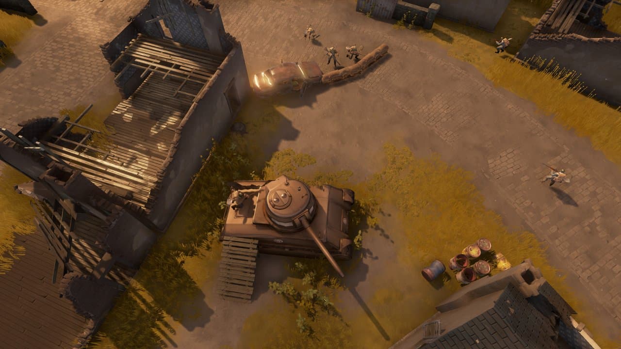Captura 6 de Foxhole