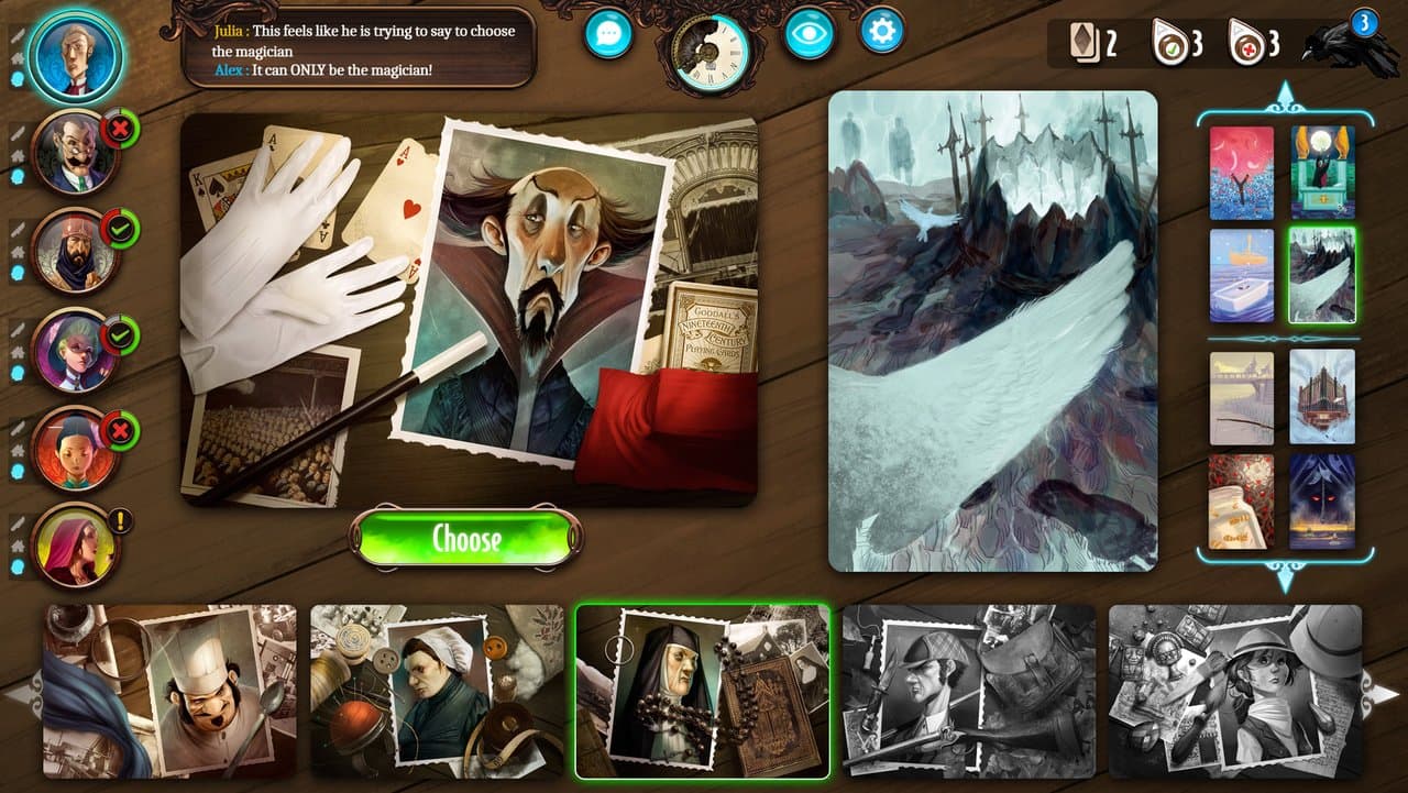 Captura 1 de Mysterium: The Board Game