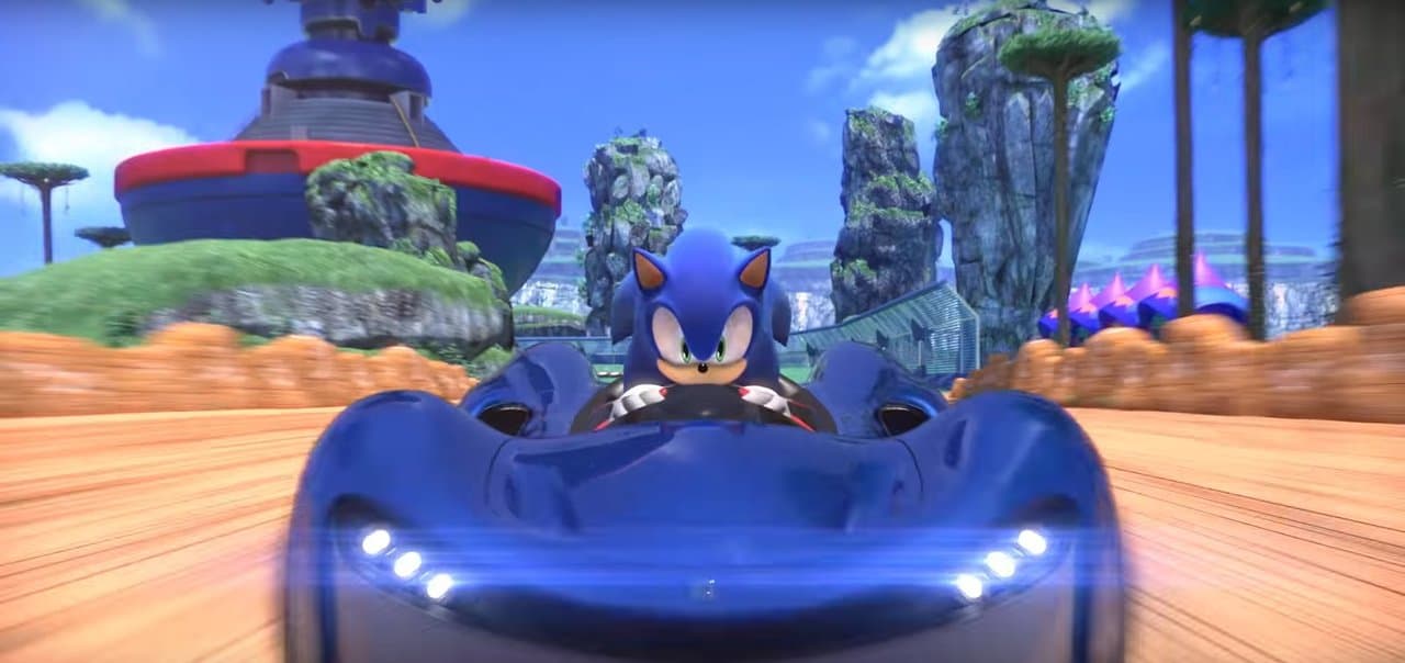 Captura 2 de Team Sonic Racing