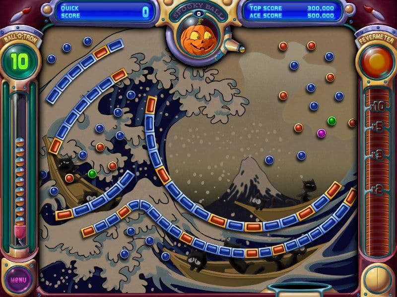 Captura 6 de Peggle Nights
