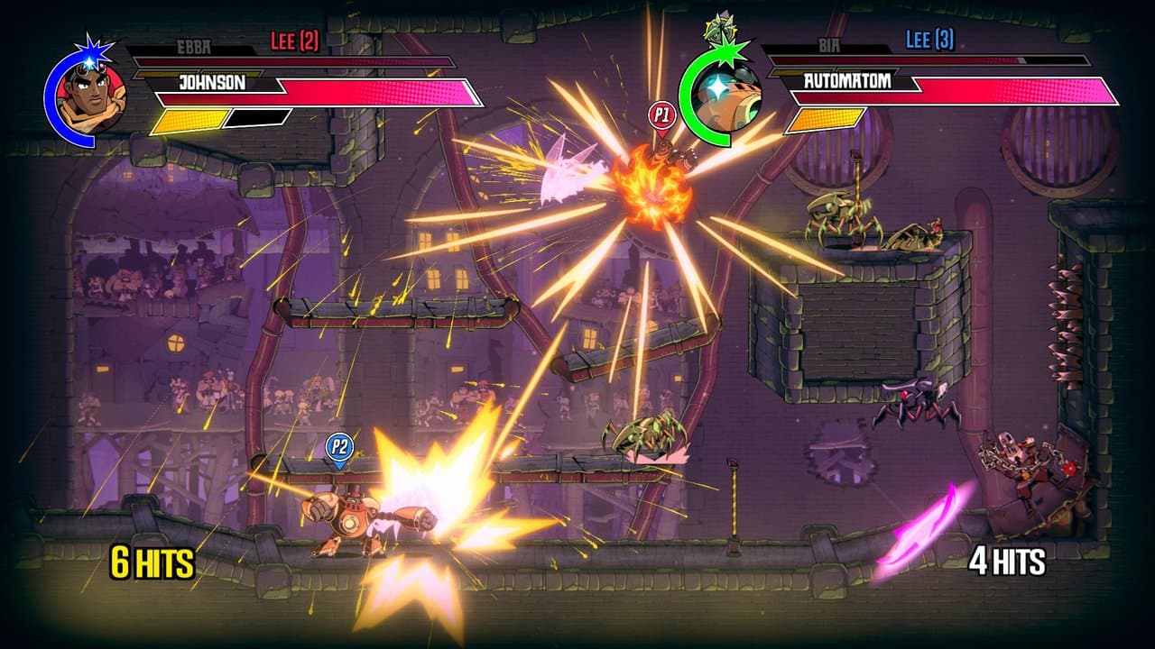 Captura 4 de Speed Brawl