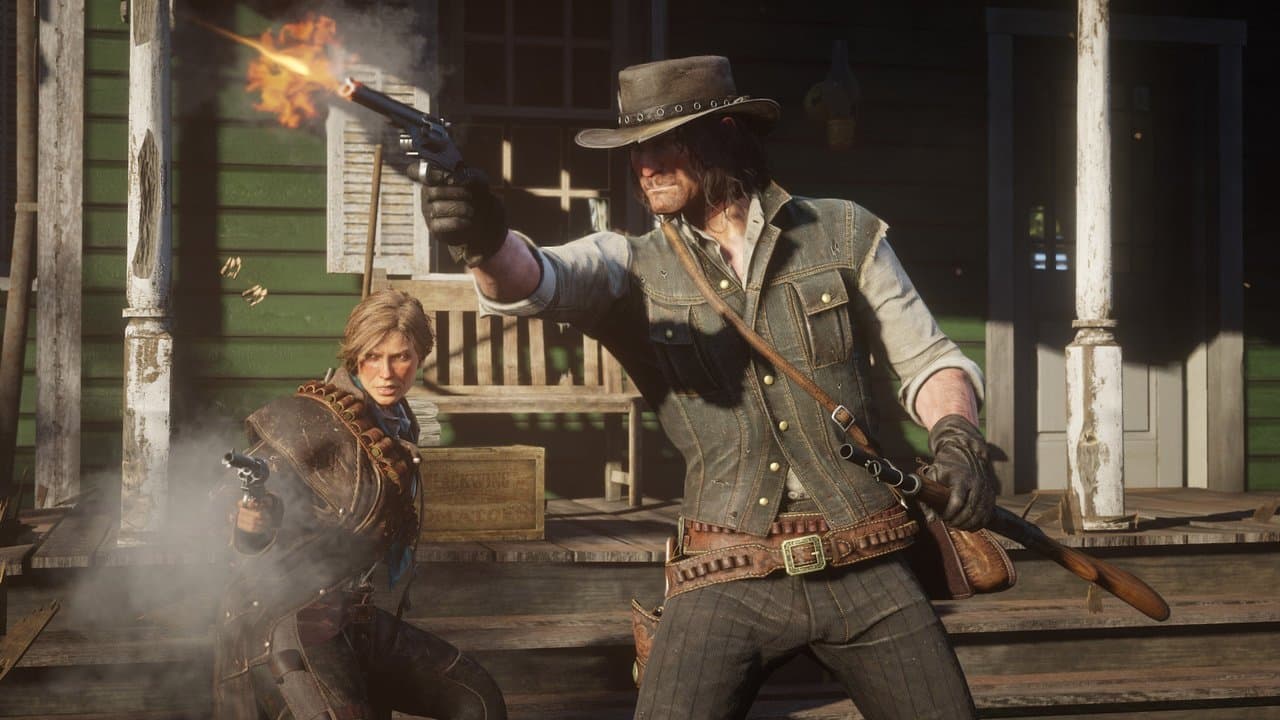 Captura 1 de Red Dead Redemption 2