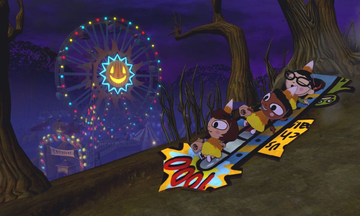 Captura 4 de Costume Quest