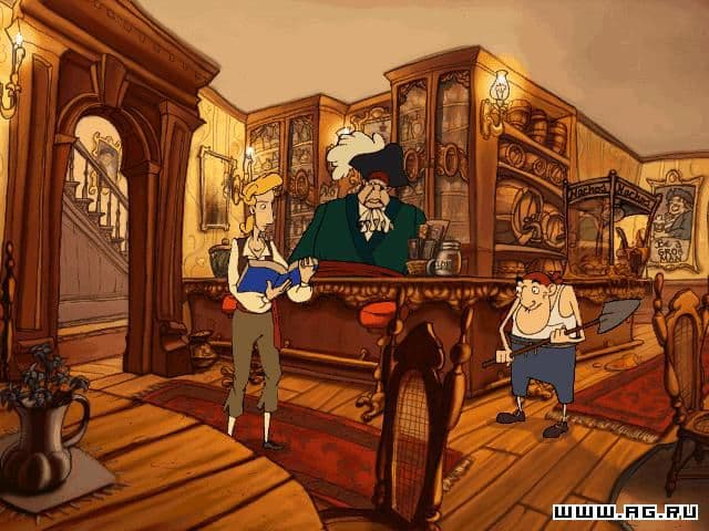 Captura 6 de The Curse of Monkey Island