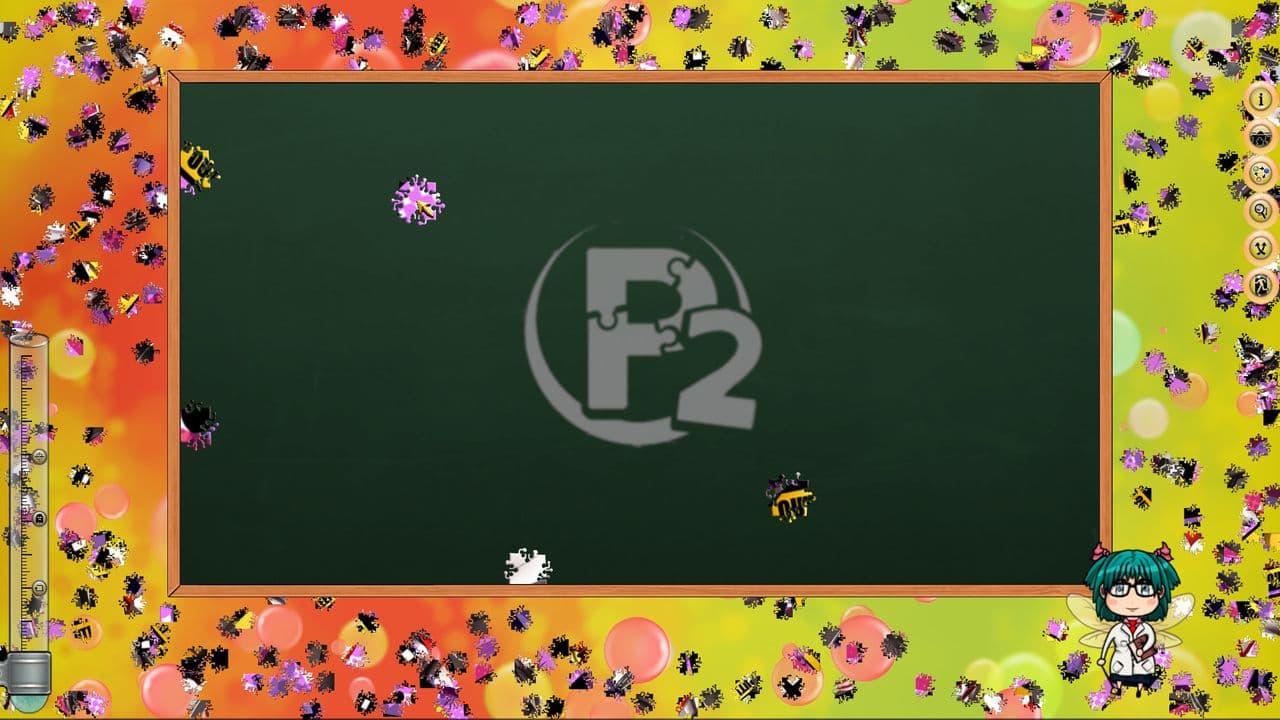 Captura 2 de Pixel Puzzles 2: Anime