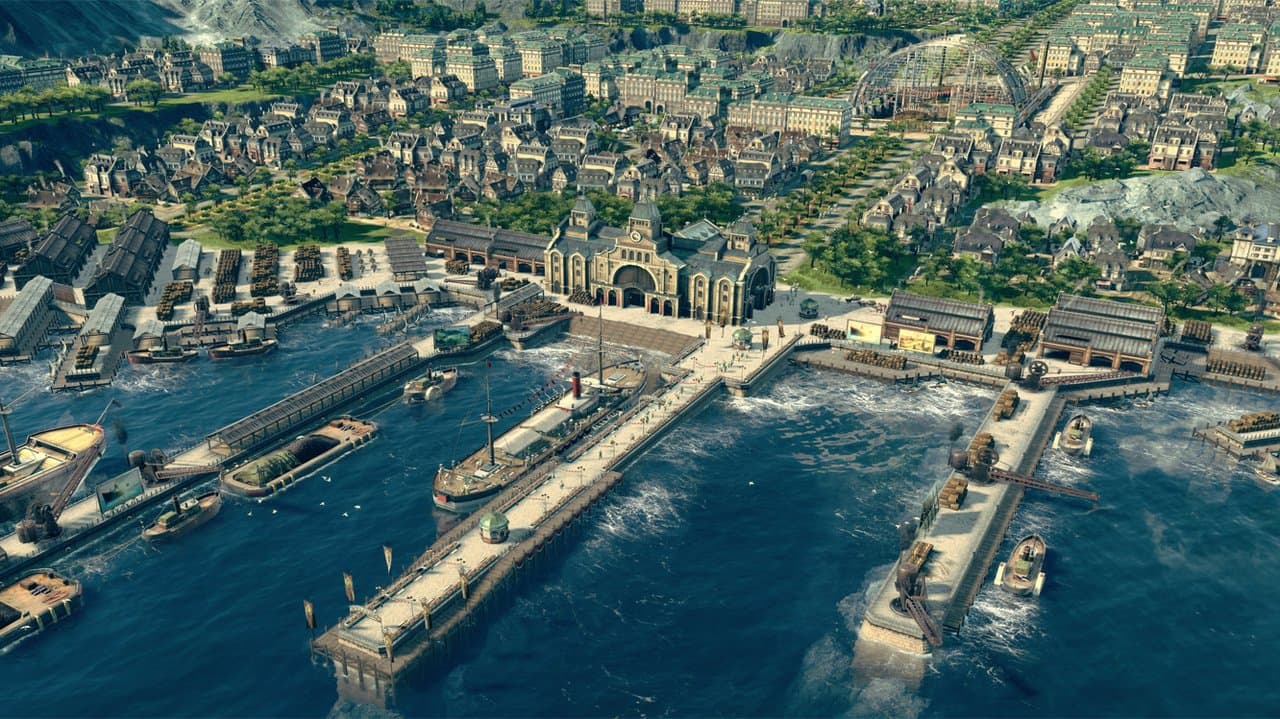 Captura 3 de Anno 1800
