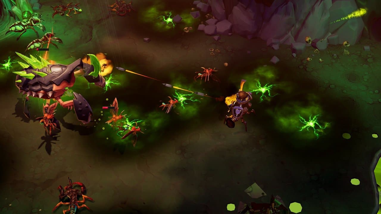 Captura 3 de Torchlight III