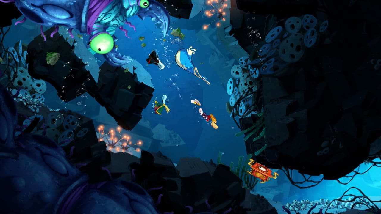 Captura 4 de Rayman Origins