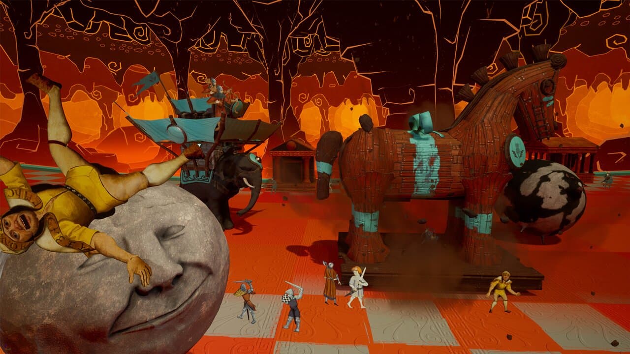Captura 5 de Rock of Ages 3: Make & Break