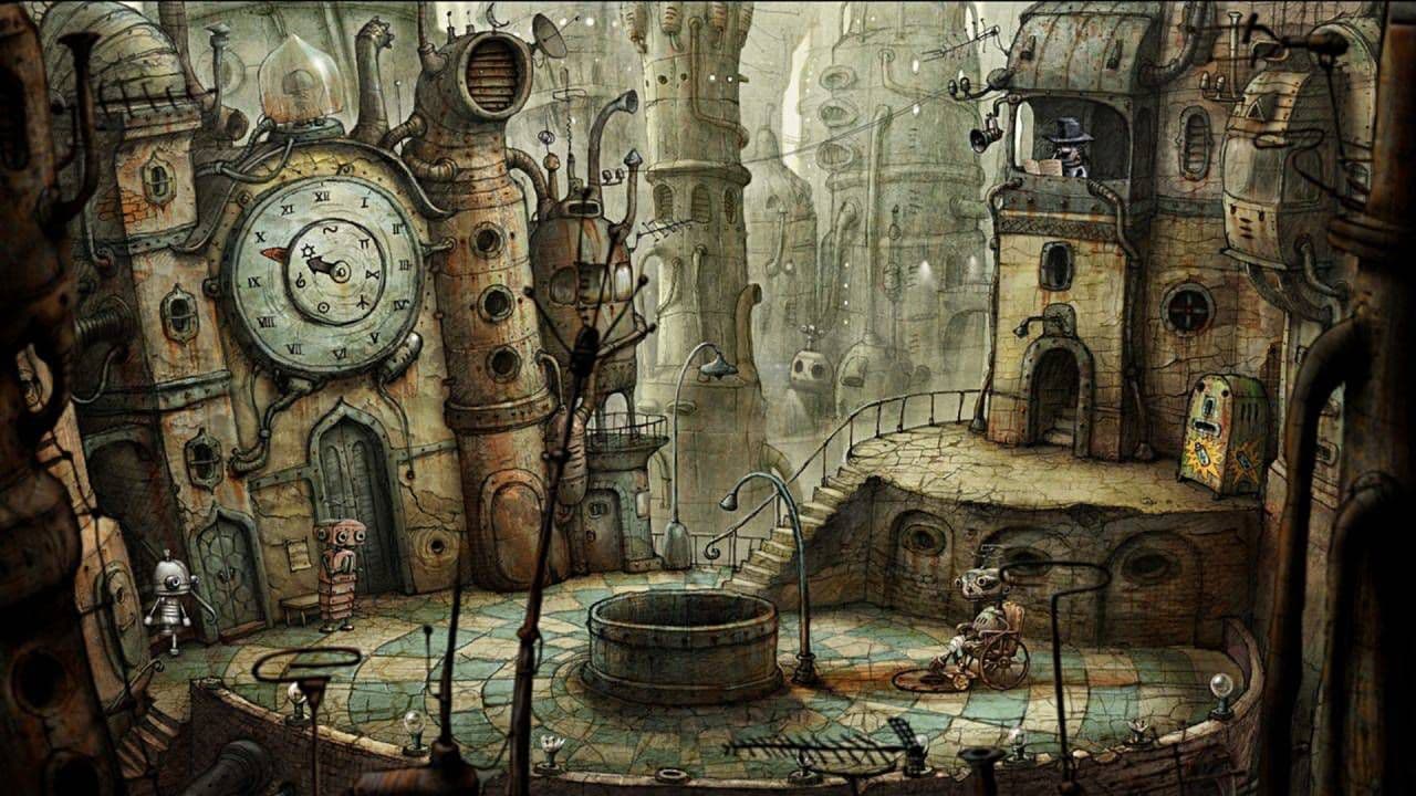 Captura 5 de Machinarium